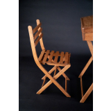 Chaise pliable d'enfant
