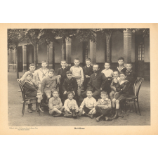 Lycée Félix Faure. Beauvais. 1912-1913.