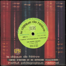 The Happy Prince : Classes de 4ème, classes de 3ème : le disque de l'élève