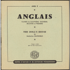 The Doll's House : classes de 4ème, classes de 3ème, classes de 2ème, classes de 1ère : le disque de l'élève