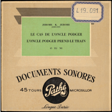 Le cas de l'oncle Podger, L'oncle Podger prend le train