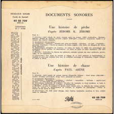 Histoire de pêche, Histoire de chasse