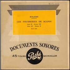 Les fourberies de Scapin