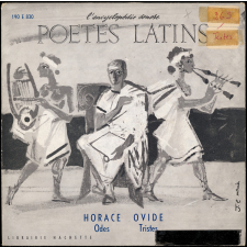 Odes ; Ovide : essais de restitution musicale 