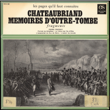 Mémoires d'outre-tombe : fragments