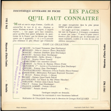 Mémoires d'outre-tombe : fragments