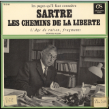 Les chemins de la liberté : l'âge de raison (fragments)