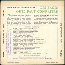 Les chemins de la liberté : l'âge de raison (fragments)