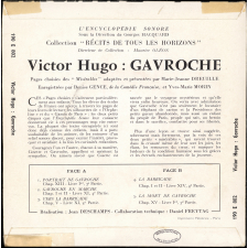 Gavroche : extraits des Misérables