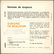 Mémoires d'une jeune fille rangée, La force de l'âge, L'âge de discrétion