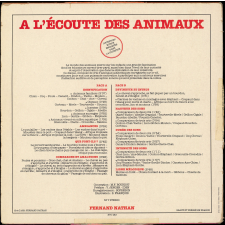 A l'écoute des animaux. Jeux d'attention auditive et de reconnaissance sonore à partir d'enregistrements authentiques pris sur le vif. .