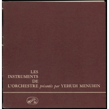 Les instruments de l'orchestre. .