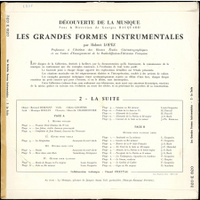 Les grandes formes instrumentales. 2. La suite