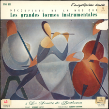Les grandes formes instrumentales. 4. La sonate de Beethoven. .