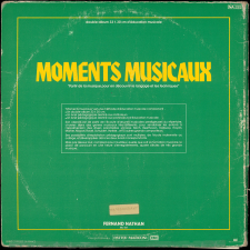Moments Musicaux. 37 extraits des grandes oeuvres classiques de Monteverdi à nos jours. .