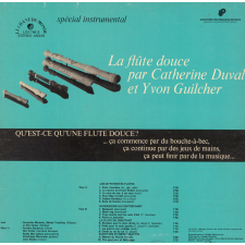 La flûte douce. .