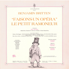 Faisons un opéra. Le petit ramoneur. .