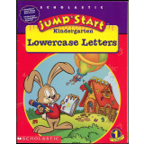 Jump Start Kindergarten Lowercase Letters.