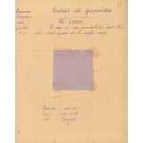 Cahier de géométrie