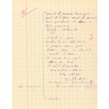 Cahier d'exercices de mathématiques