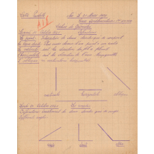 Géométrie-Cours d'arithmétique