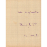 Cahier de géométrie