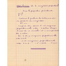 Géométrie