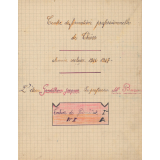Cahier de Géométrie