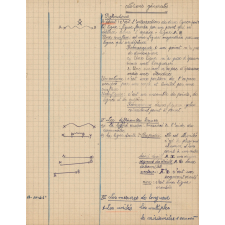 Cahier de Géométrie