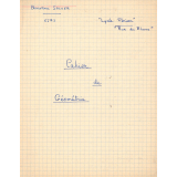 Cahier de Géométrie