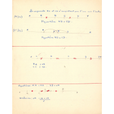 Cahier de Géométrie