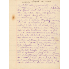 Cahier d'exercices
