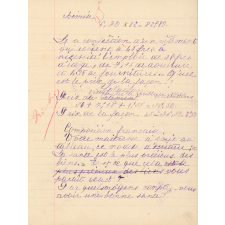 Cahier d'exercices