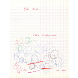 Cahier d'entraînement