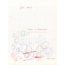 Cahier d'entraînement