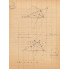 Cahier de mathématiques
