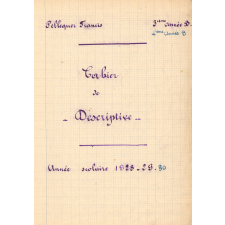 Descriptive-Algèbre