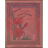 Cahier de brouillon