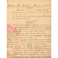 Cahier de brouillon