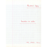 Corrections de dictées