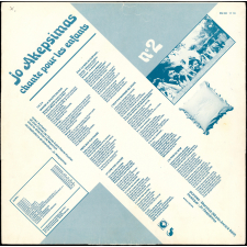 Jo Akepsimas chante pour les enfants N°2. .
