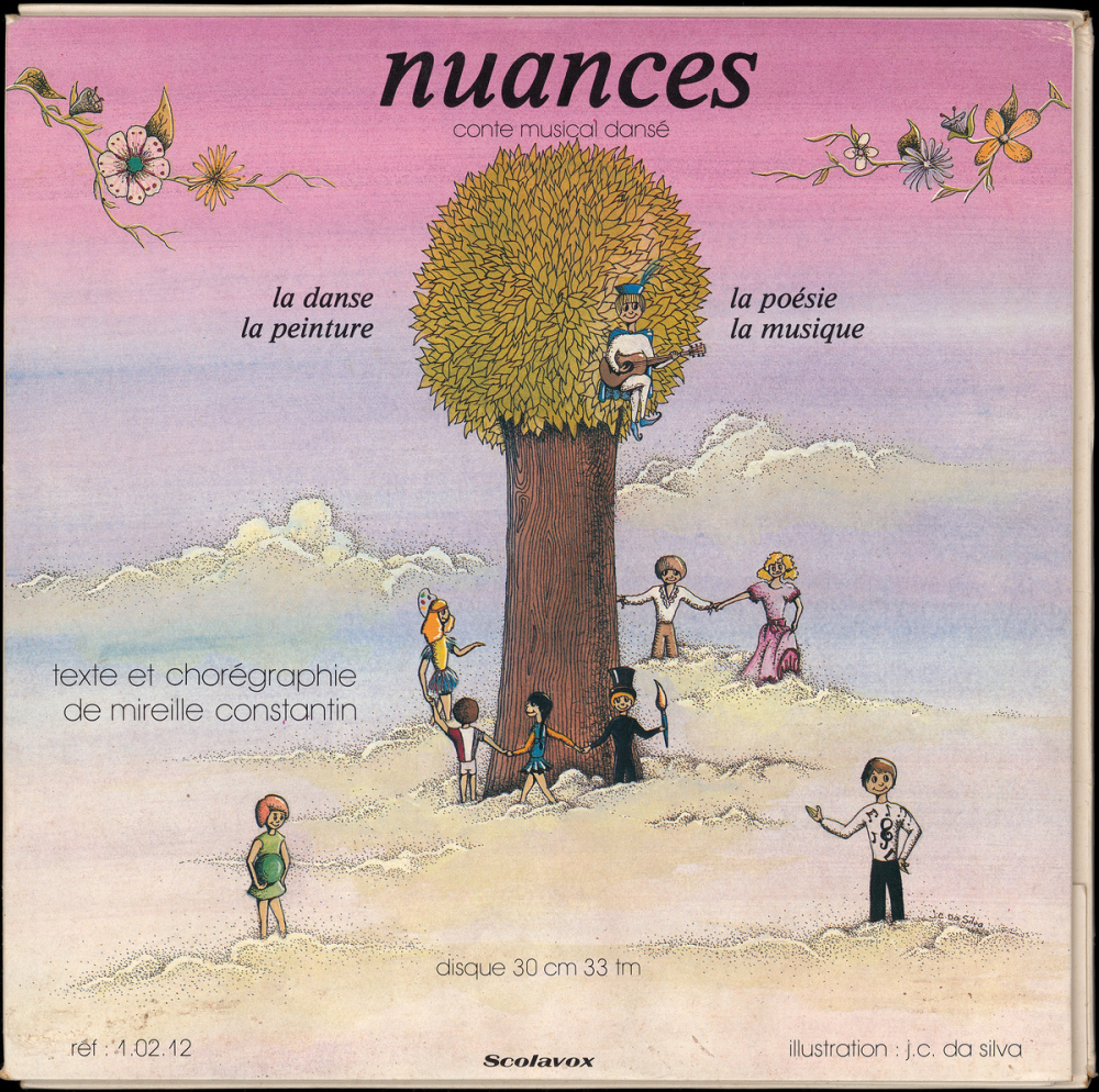 Nuances : Conte musical dansé. La danse, la peinture, la poésie, la musique. .