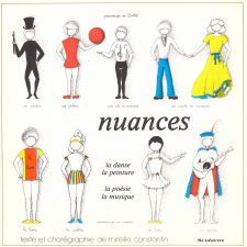 Nuances : Conte musical dansé. La danse, la peinture, la poésie, la musique. .