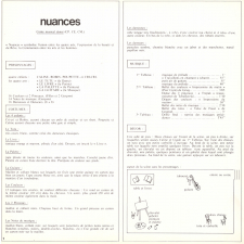 Nuances : Conte musical dansé. La danse, la peinture, la poésie, la musique. .