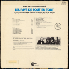 Les pays de tout en tout. Pour le mime et l'expression corporelle. Musicodrammes pour enfants de 3 à 99 ans