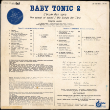 Baby Tonic 2. L'école des sons. The school of sound. Die Schule der Töne. .