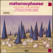 Métamorphoses. Musique pour l'expression corporelle sur des arguments de Pinok et Matho. .