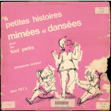6 petites histoires mimées et dansées pour les tout petits. .