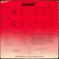 Cadences. .