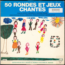 50 rondes et jeux chantés